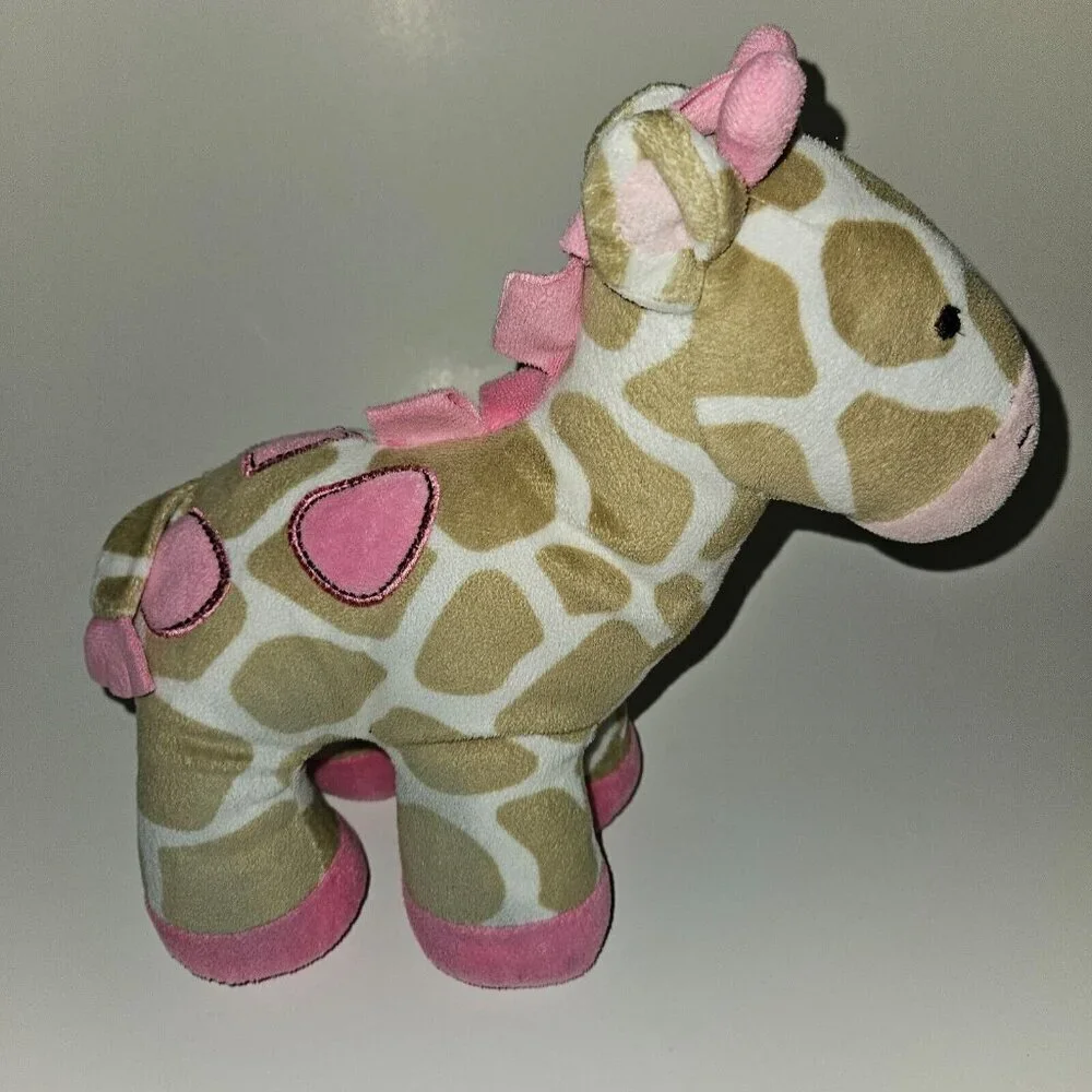Carter's Jungle Jill Giraffe Plush Lovey 10